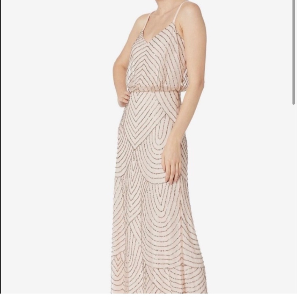 Adrianna Papell Beaded dress